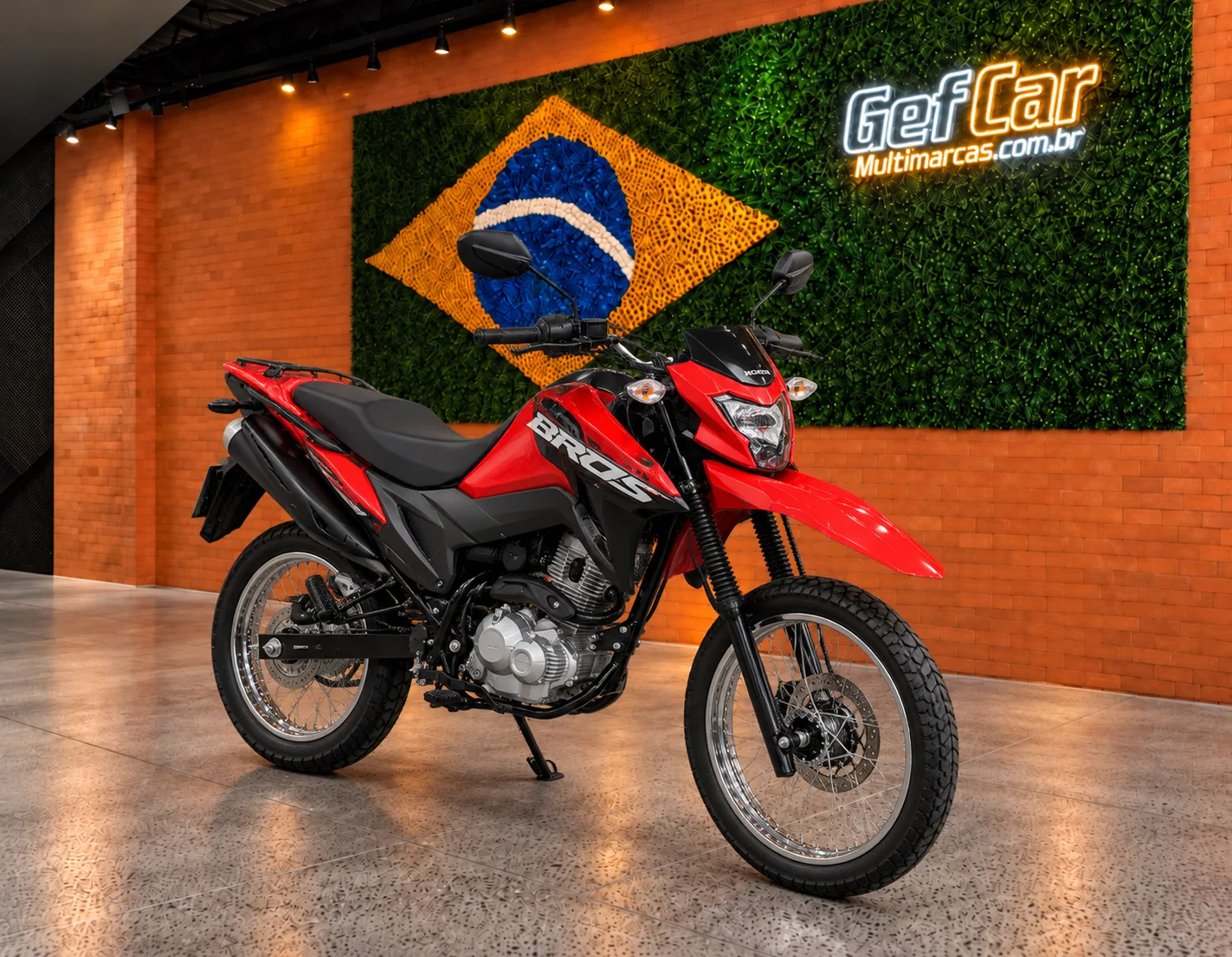 HONDA NXR 160 BROS CBS 2025