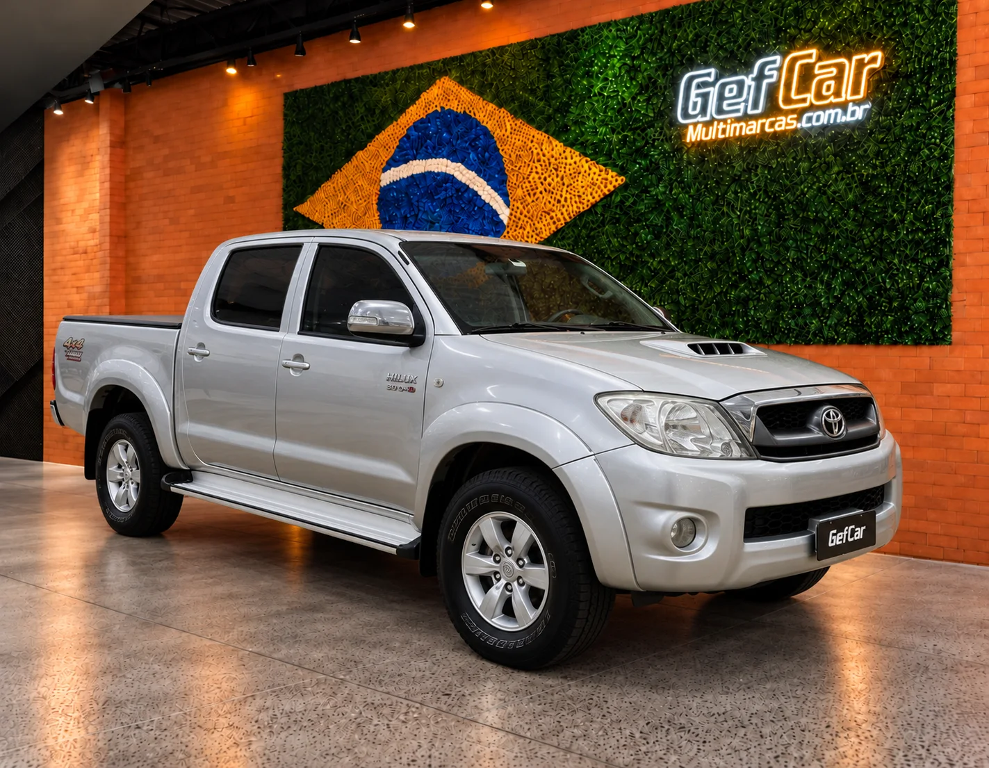 TOYOTA HILUX CD4X4 SRV 2010