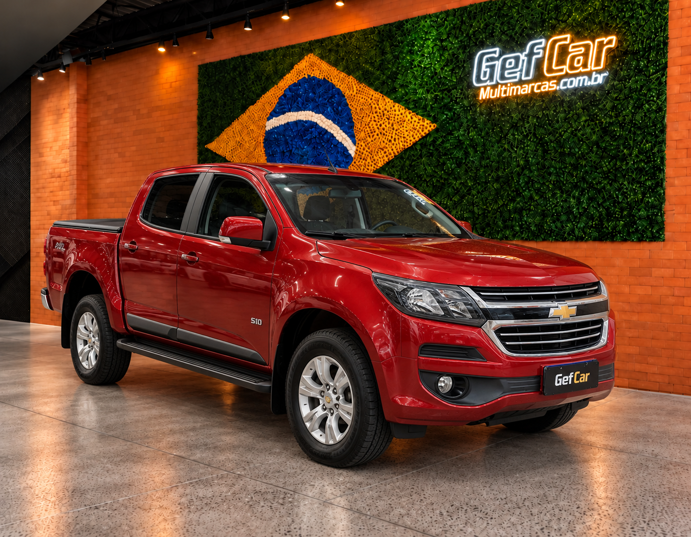 CHEVROLET S10 LT FD2A 2018
