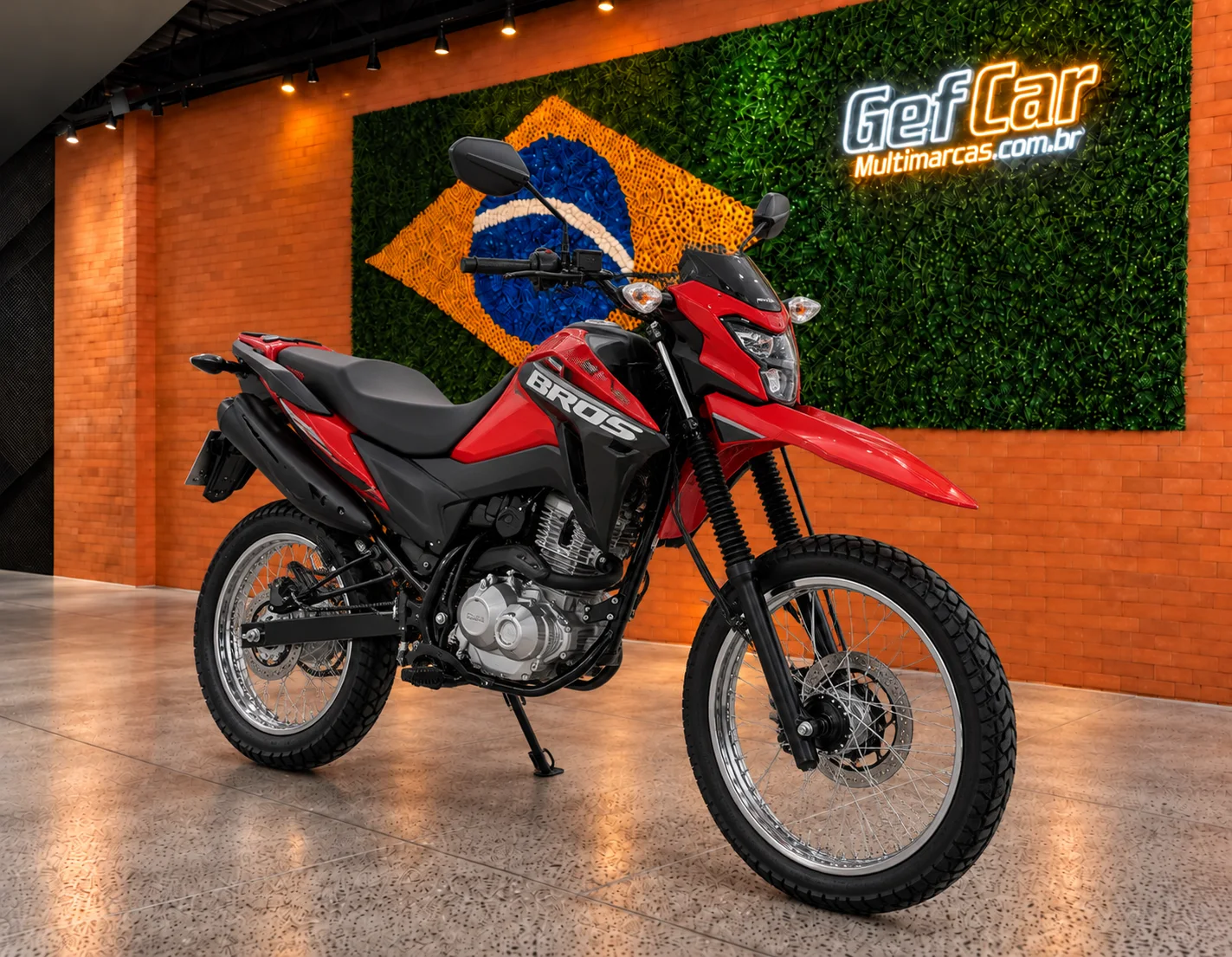 HONDA NXR 160 BROS CBS 2025