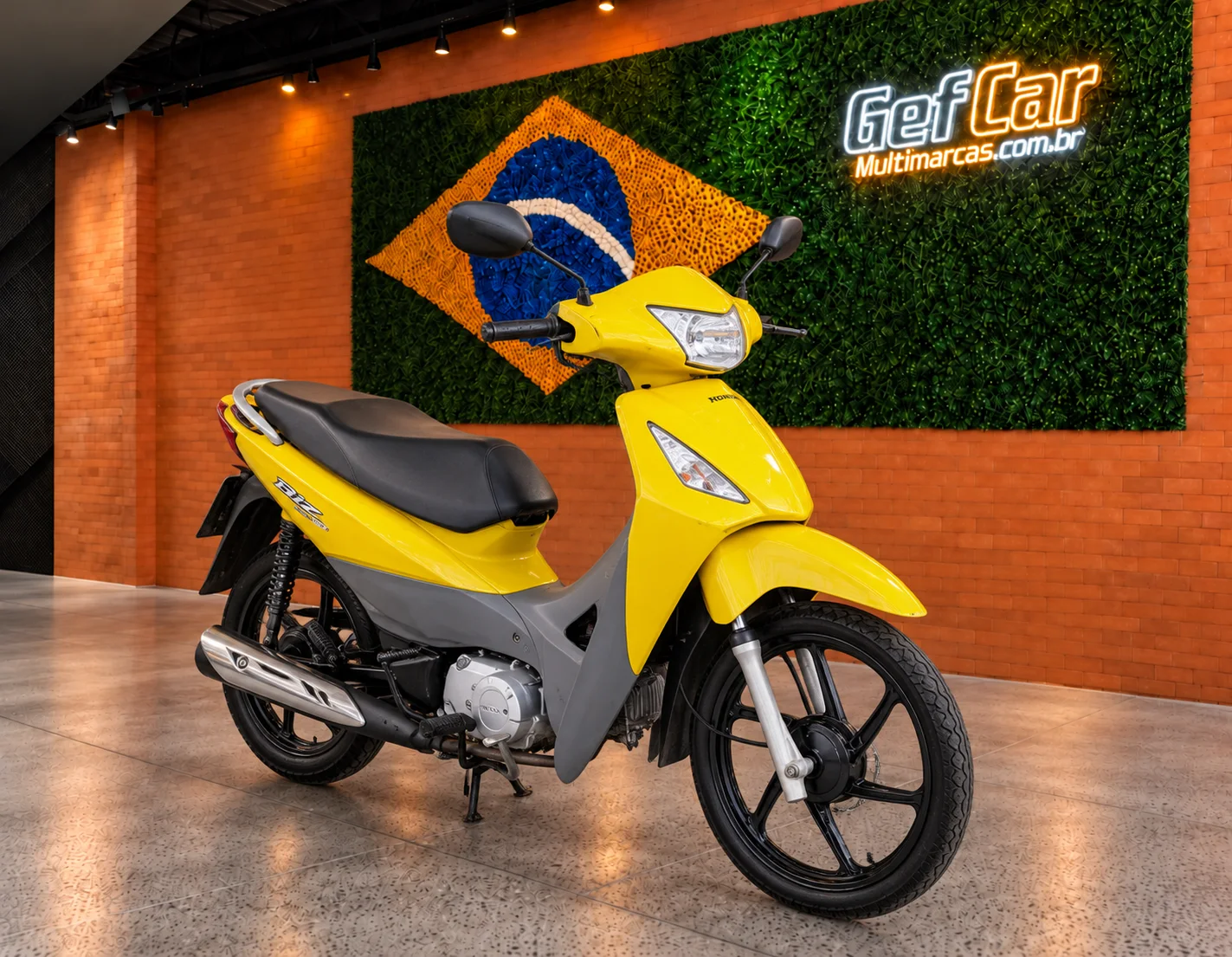 HONDA BIZ 125 ES 2008