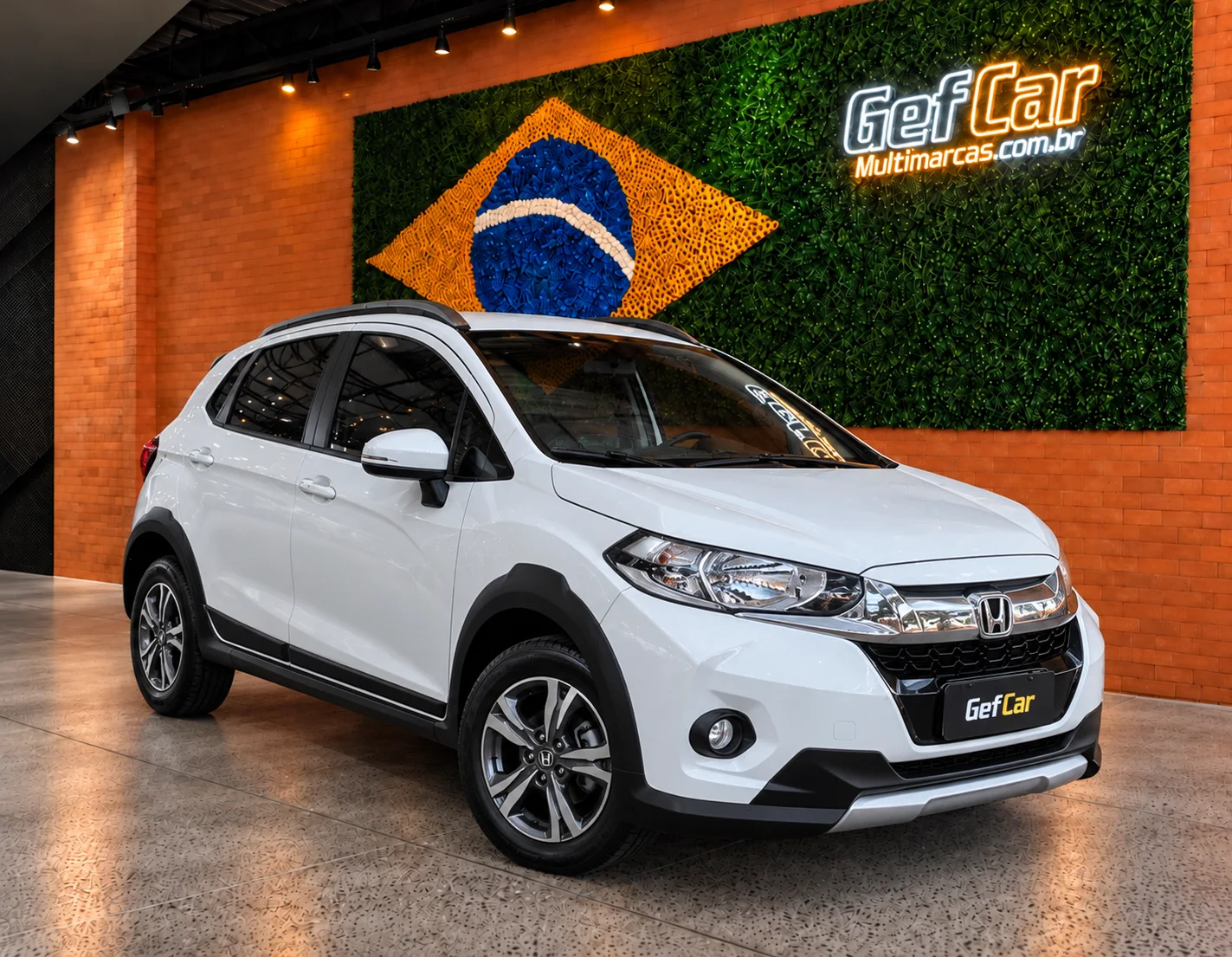 HONDA WR-V EX CVT 2018