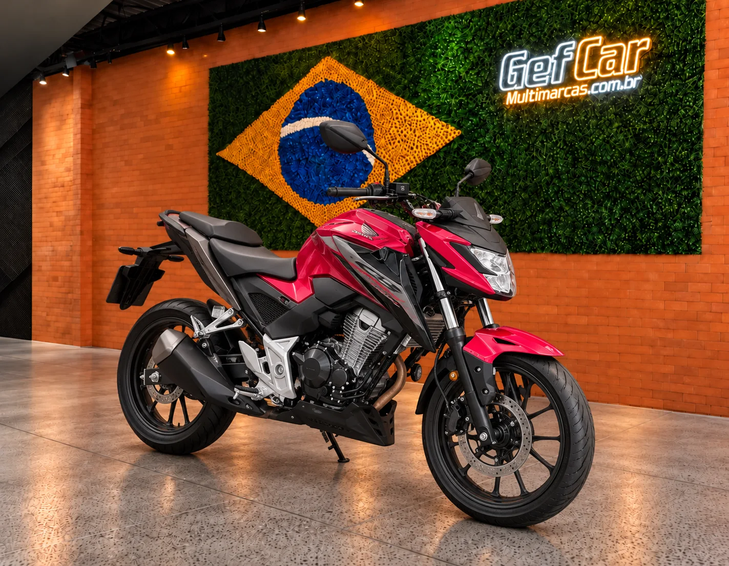 HONDA CB300F TWISTER ABS 2024