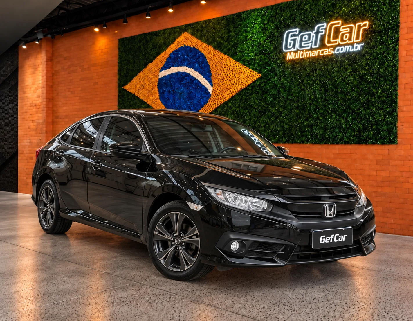 HONDA CIVIC EX CVT 2017