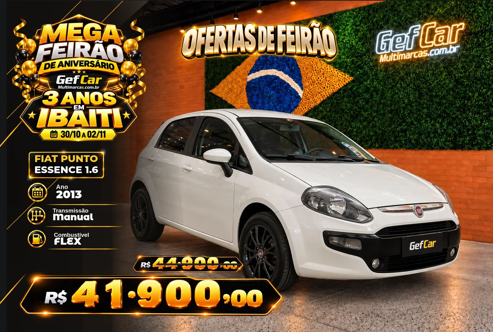 FIAT PUNTO ESSENCE 1.6 2013