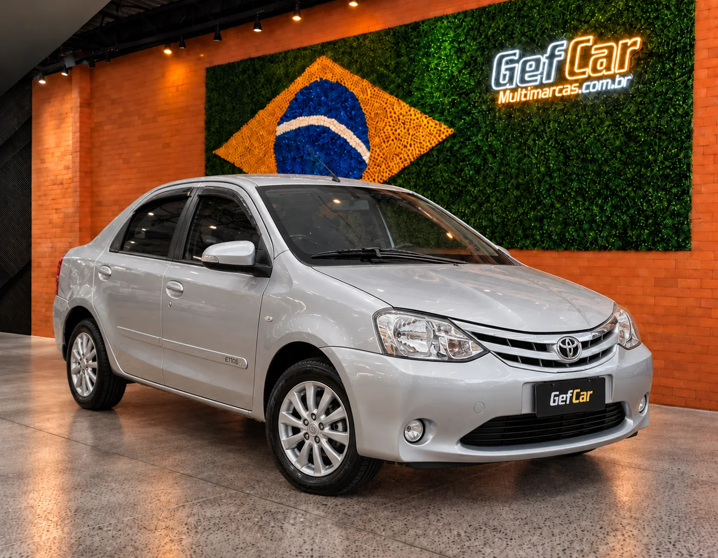 TOYOTA ETIOS SD XLS 2014