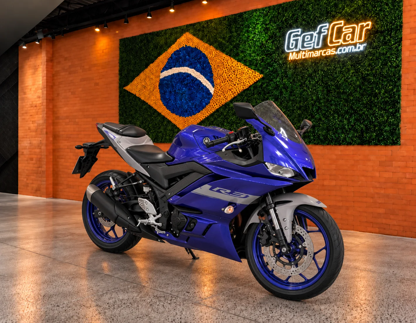 YAMAHA YZF R3 ABS 2021