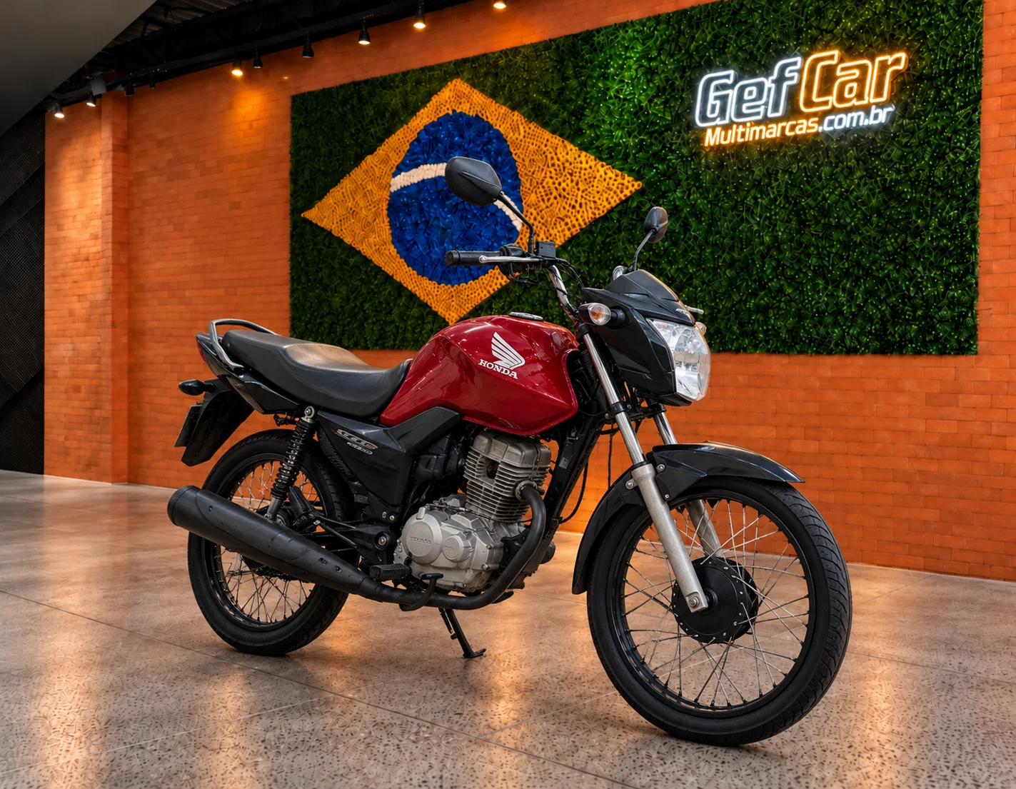 HONDA CG 125 FAN KS 2015