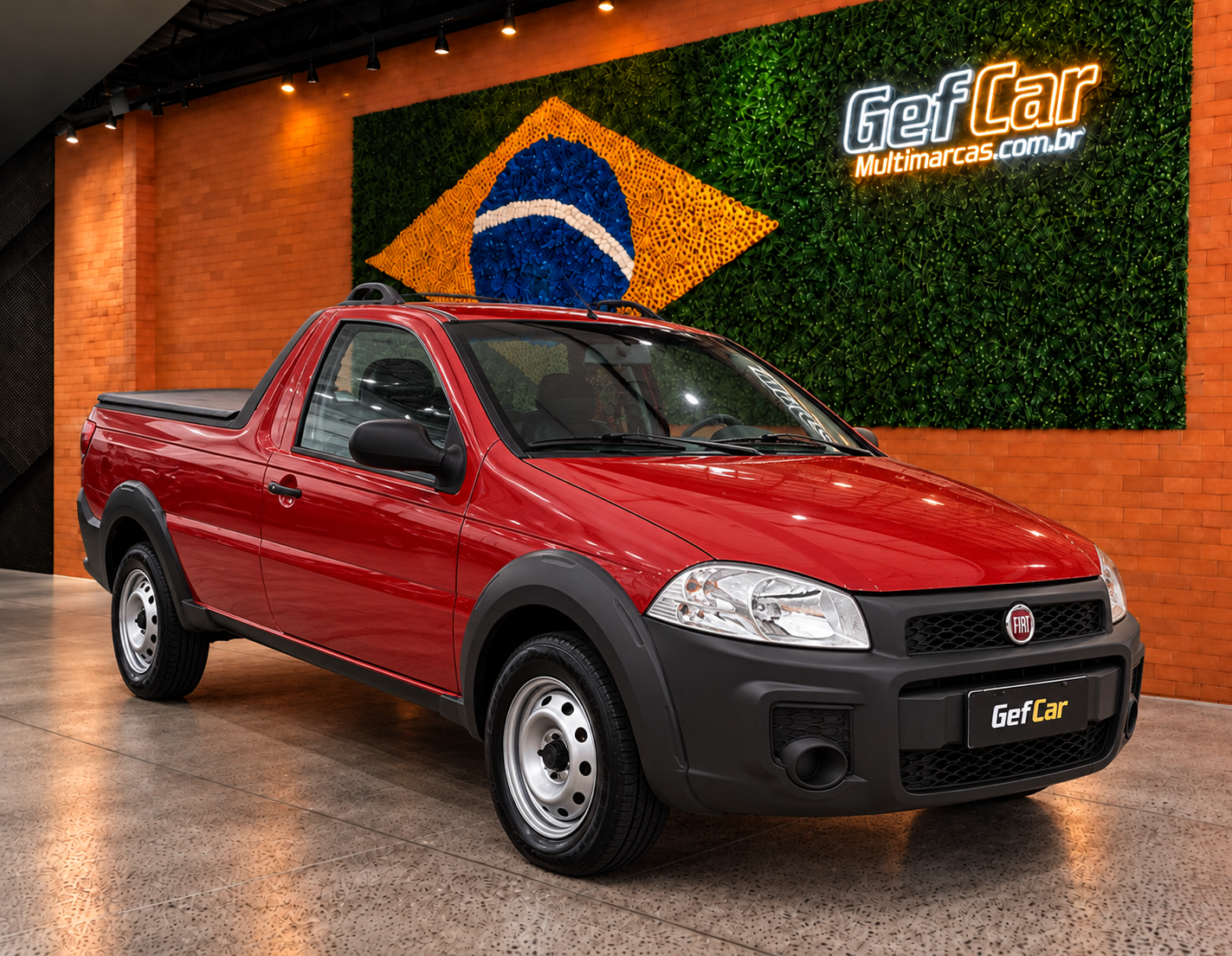 FIAT STRADA WK CC E 2018