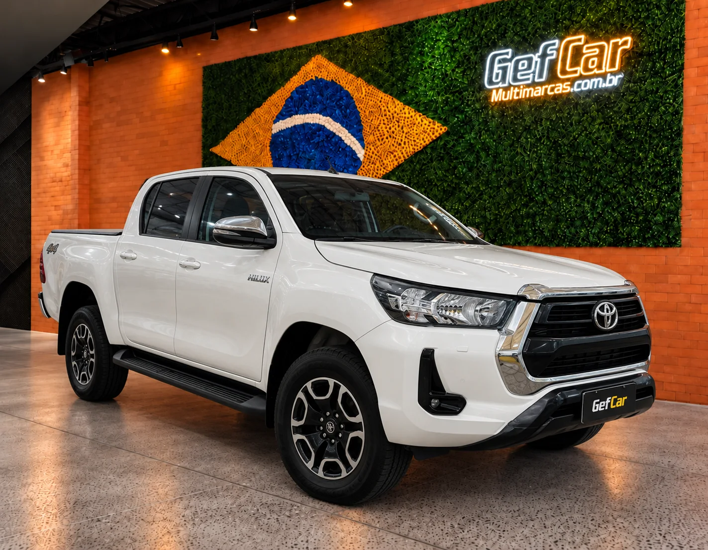 TOYOTA HILUX CDSRVA4FD 2021