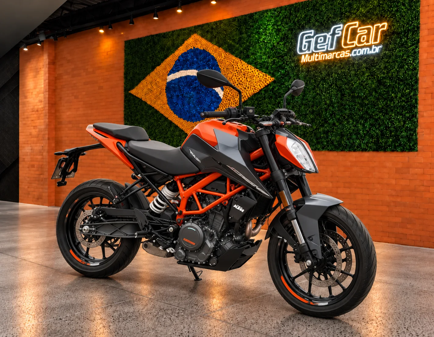KTM 390 DUKE 2024