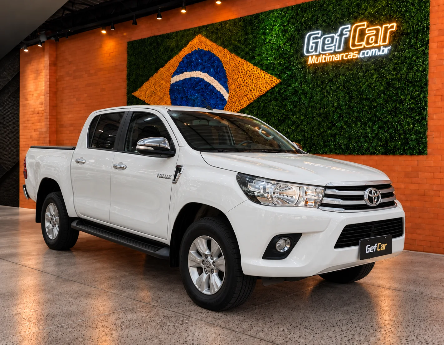 TOYOTA HILUX CDSRVA2GF 2017