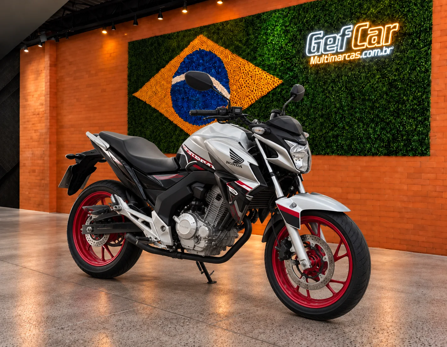 HONDA CB 250F TWISTER 2021