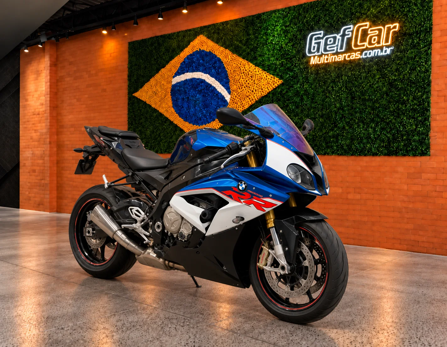 BMW S1000 RR 2015