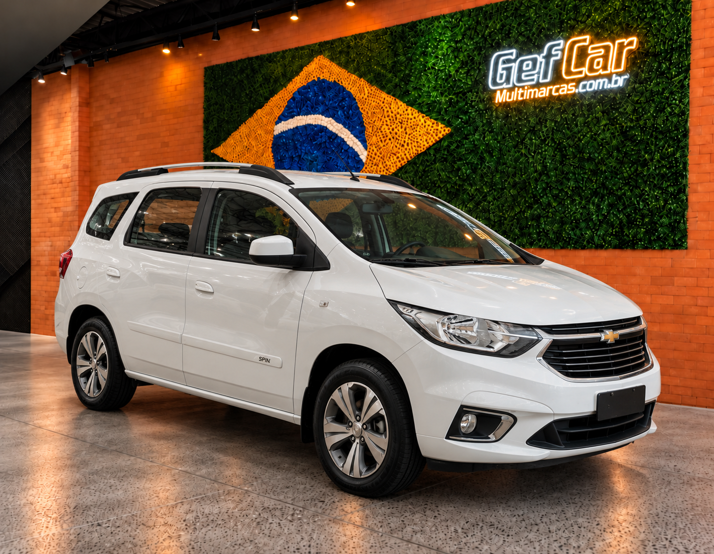 CHEVROLET SPIN 18L AT PREMIER 2020