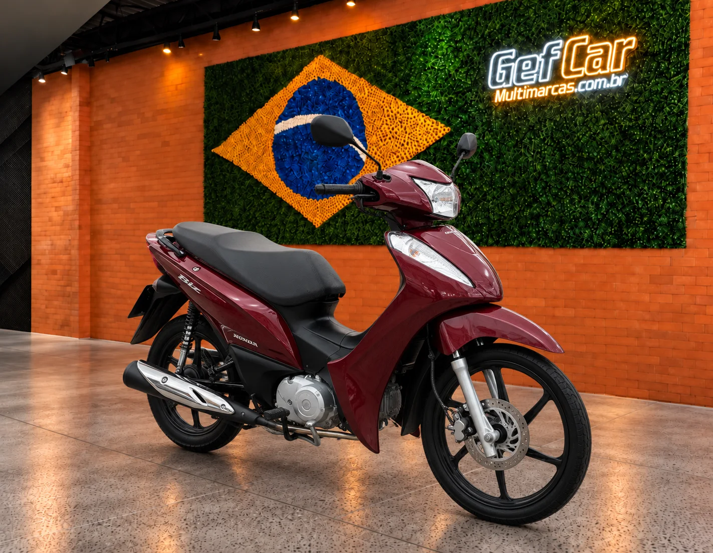 HONDA BIZ 125 EX 2012