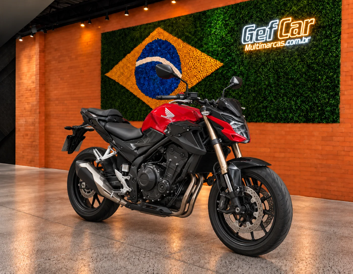 HONDA CB 500F 2023