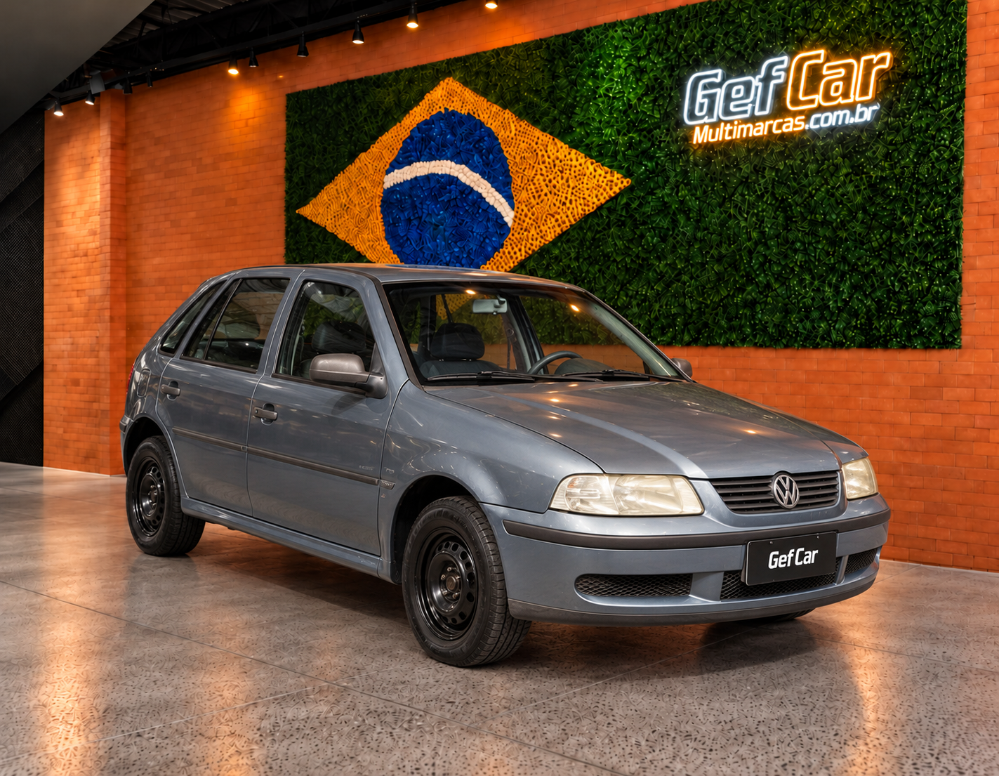 VOLKSWAGEN GOL 1.6 2000