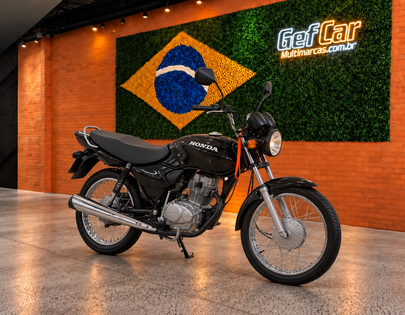 HONDA CG 125 FAN 2007