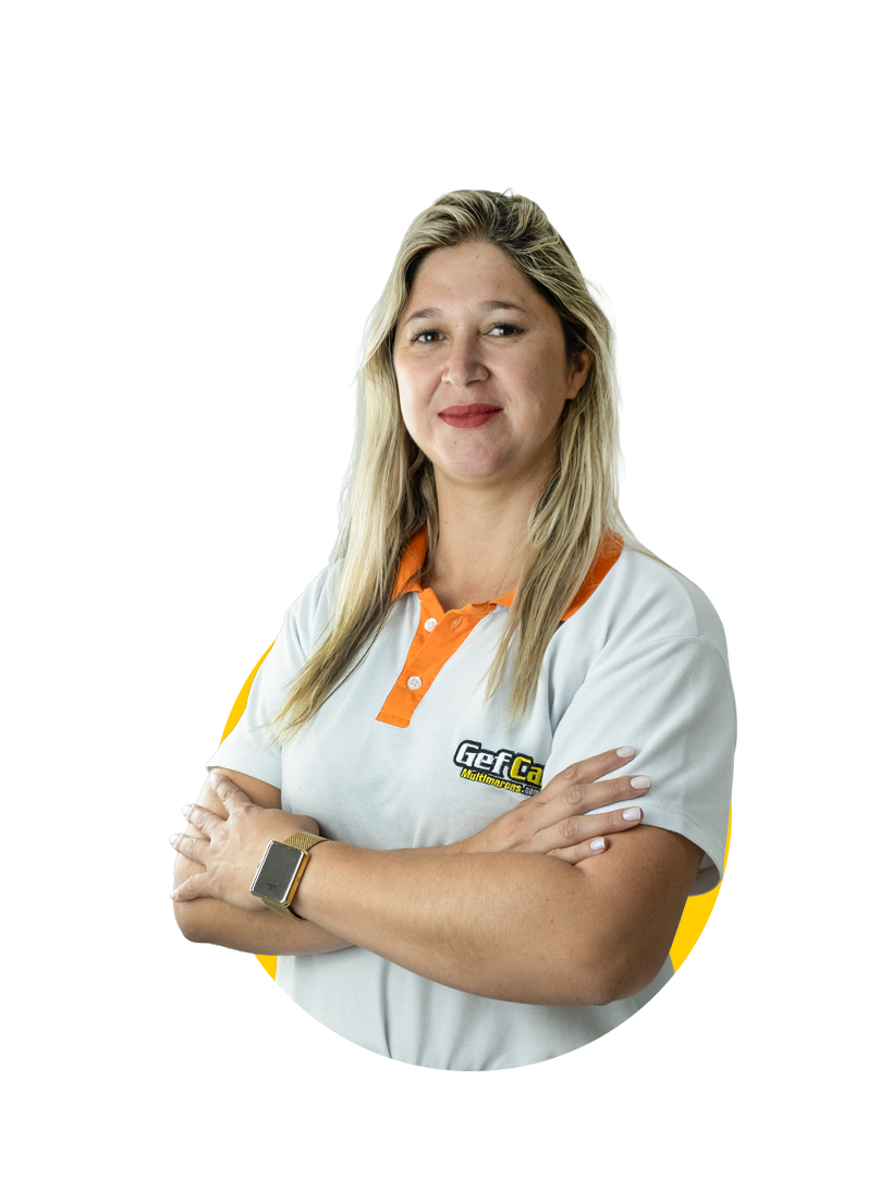 Vendedora Aline