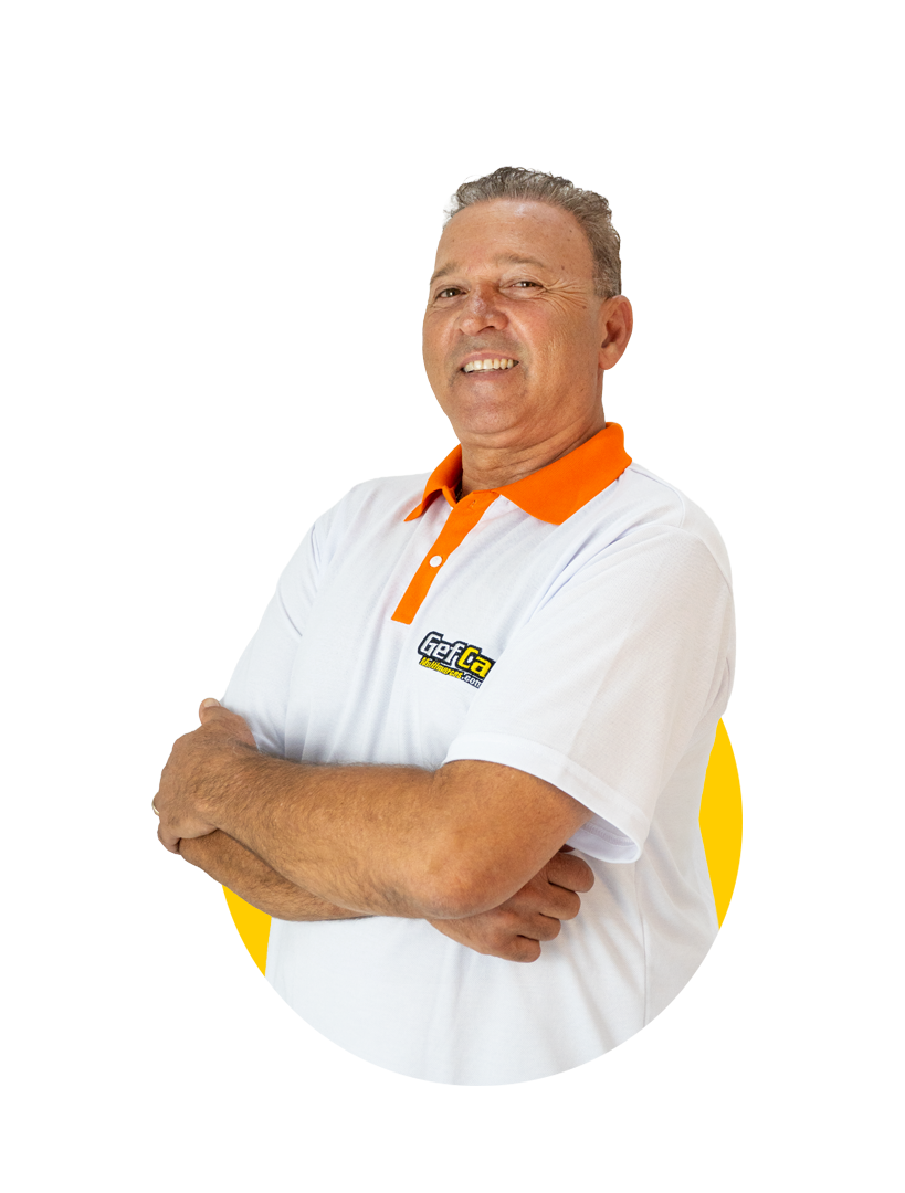 Vendedor Carlos Melo